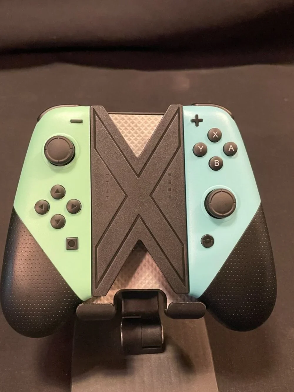 Nintendo Switch With Upgraded Joy Cons And Accessories